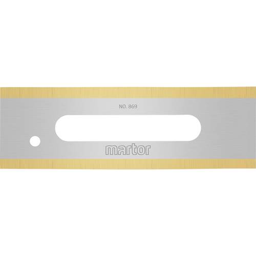 MARTOR 869.60 MARTOR 869.60 Ersatzklinge INDUSTRIEKLINGE Breitschliff 10 St. 10 St.