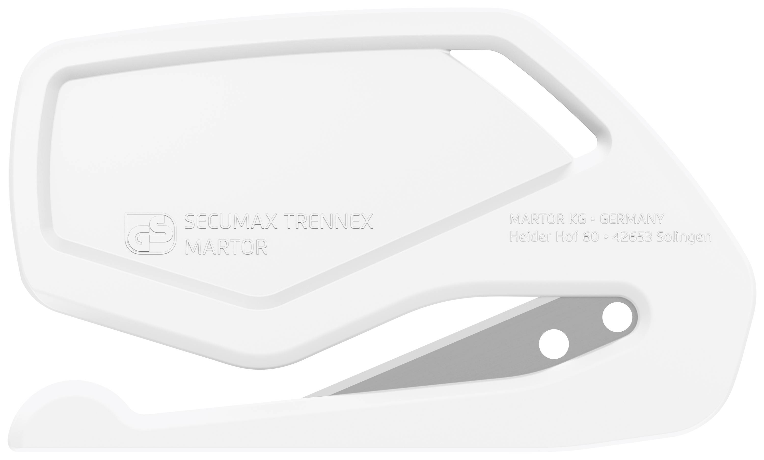 MARTOR 6200022.12 Sicherheitsmesser SECUMAX TRENNEX mit Spitzklinge 85 10 St.