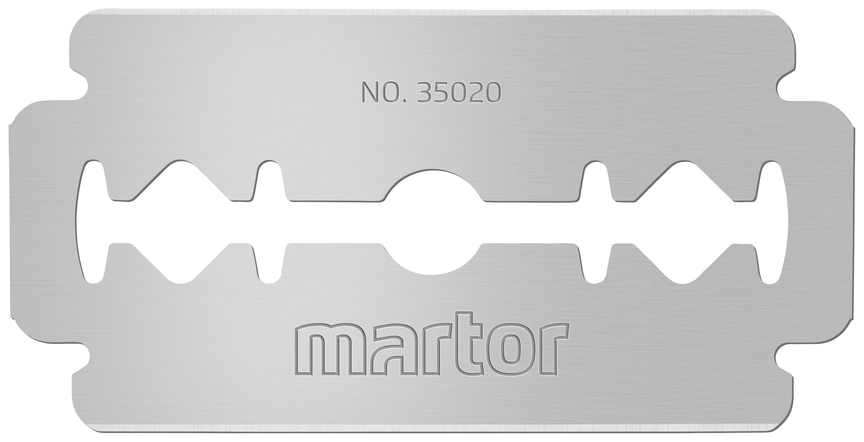 MARTOR 35020.35 Ersatzklinge Industrieklinge 35020 500 St.