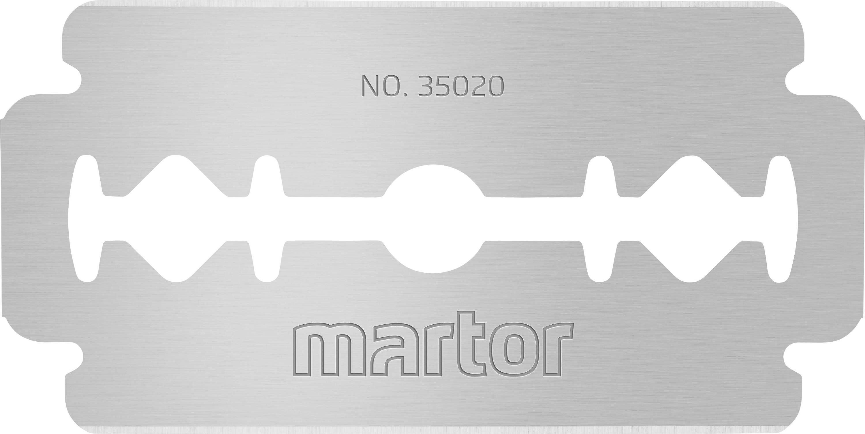 MARTOR 35020.50 MARTOR 35020.50 Ersatzklinge INDUSTRIEKLINGE Standardschliff 10 St. 10 St.