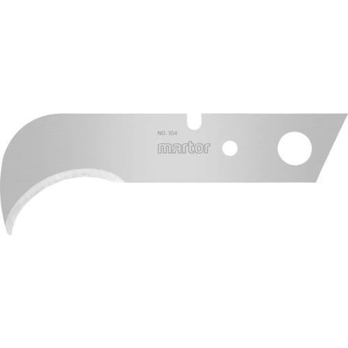 MARTOR 104.60 Ersatzklinge GROSSE SPEZIALKLINGE Spezialschliff 10 St.