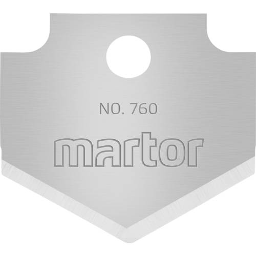 MARTOR 760.50 Ersatzklinge SPITZKLINGE Spezialschliff 10 St.