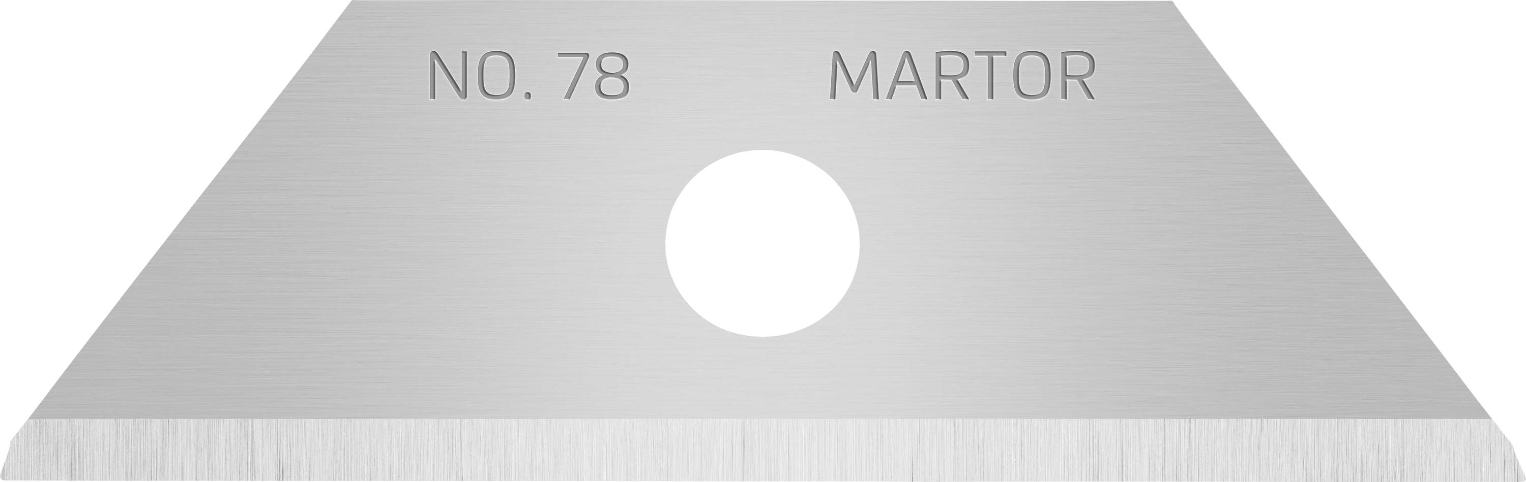 MARTOR 78.50 Ersatzklinge TRAPEZKLINGE Standardschliff 10 St.