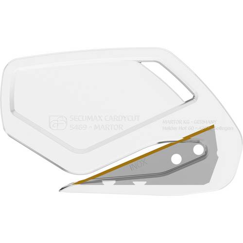 Thumbnail - MARTOR 546912.16 Sicherheitsmesser SECUMAX CARDYCUT mit SPITZKLINGE 885 100 St.