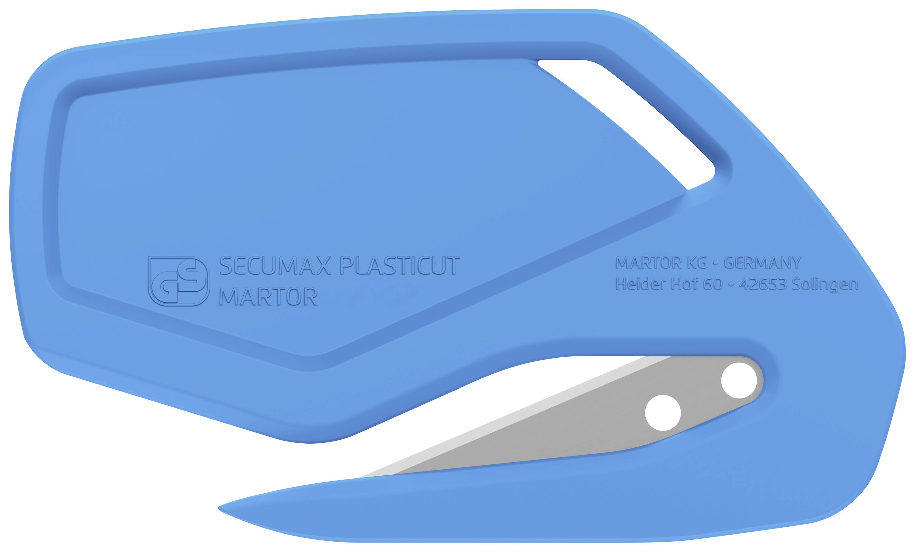MARTOR 46912.16 Sicherheitsmesser SECUMAX PLASTICUT 100 St.