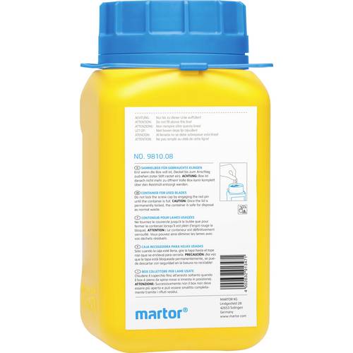 MARTOR 9810.08 Zubehör SAMMELBOX 1 St.