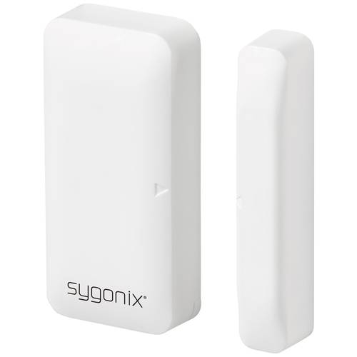 Sygonix SY-6052184 Türkontakt, Fensterkontakt Weiß