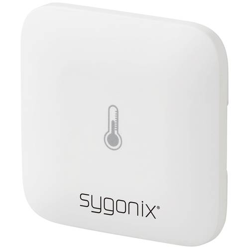 Sygonix SY-6052186 Temperatursensor und Luftfeuchtesensor Weiß