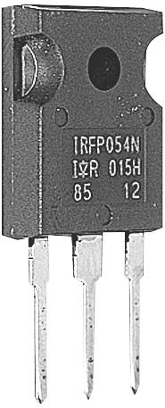 INFINEON INTERNATIONAL RECTIFIER IRFP 054N - MOSFET, N-CH, 55V, 81A, 170W, TO-247AC (IRFP054NPBF)