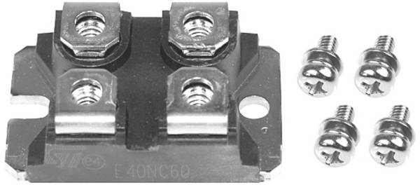 STMicroelectronics STE53NC50 MOSFET 1 N-Kanal 460 W SOT-227B