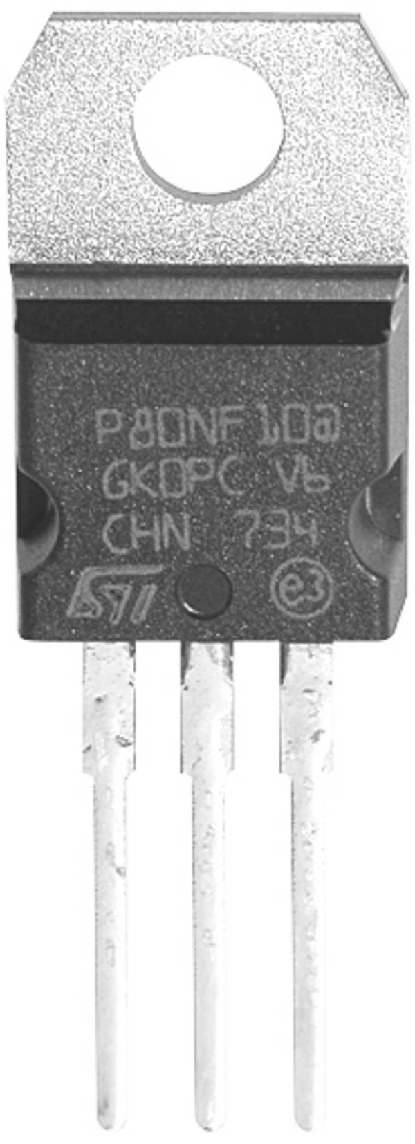 STMicroelectronics STP16NF06 MOSFET 1 N-Kanal 45 W TO-220 Tube