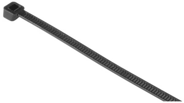 Hama Klett-Kabelbinder Kunststoff Schwarz flexibel (L x B) 30 cm x 4.8 mm 50 St. 00221001