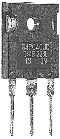 Infineon Technologies IKW75N60TFKSA1 IGBT TO-247 600 V Tube afbeelding