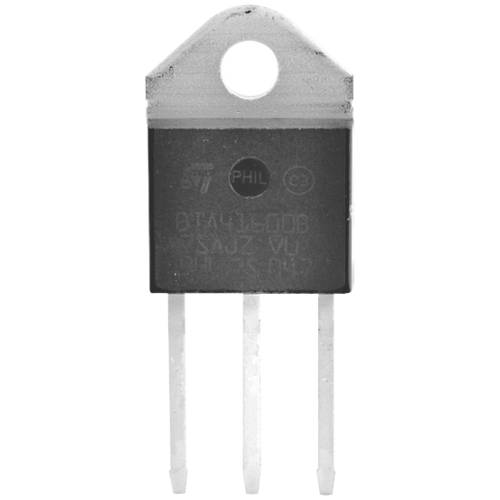 Thumbnail - STMicroelectronics BTA26-800BRG TRIAC TOP-3 25 A 800 V Tube