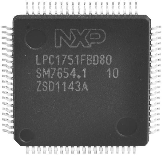 NXP Semiconductors Embedded-Mikrocontroller LQFP-80 32-Bit 100MHz Anzahl I/O 52 Tray
