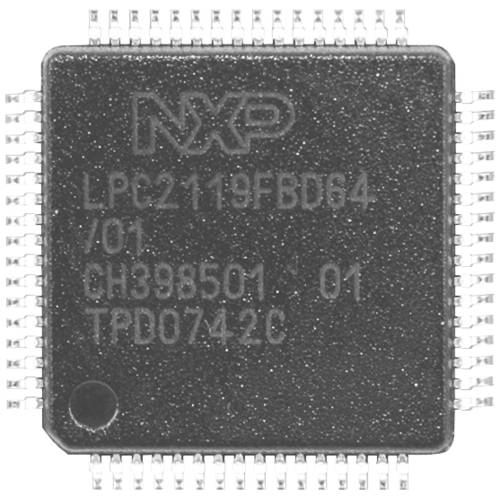 NXP Semiconductors Embedded-Mikrocontroller LQFP-64 32-Bit 60 MHz Anzahl I/O 45 Tray