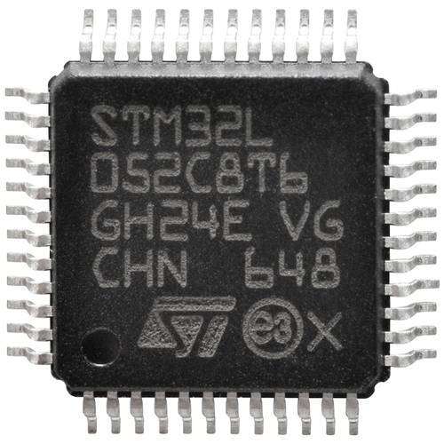 Thumbnail - STMicroelectronics Embedded-Mikrocontroller LQFP-100 32-Bit 48 MHz Anzahl I/O 87 Tray