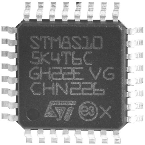 STMicroelectronics Embedded-Mikrocontroller LQFP-32 8-Bit 16 MHz Anzahl I/O 25 Tray