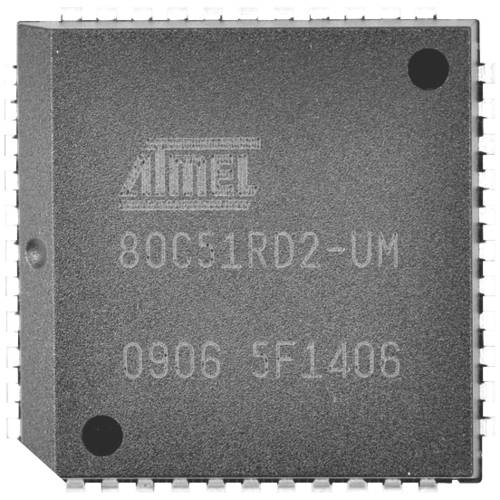 Thumbnail - Microchip Technology AT89C51ED2-SLSUM Embedded-Mikrocontroller PLCC-44 8-Bit 60 MHz Anzahl I/O 34 Tube