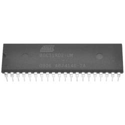 Microchip Technology AT89S52-24PU Embedded-Mikrocontroller PDIP-40 8-Bit 24 MHz Anzahl I/O 32 Tube