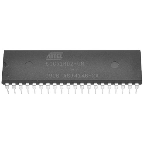 Thumbnail - Microchip Technology AT89S51-24PU Embedded-Mikrocontroller PDIP-40 8-Bit 24 MHz Anzahl I/O 32 Tube