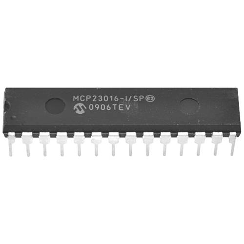 Microchip Technology Embedded-Mikrocontroller SPDIP-28 8-Bit 20 MHz Anzahl I/O 23 Tube