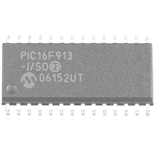 Microchip Technology Embedded-Mikrocontroller SOIC-28 8-Bit 4 MHz Anzahl I/O 22 Tube