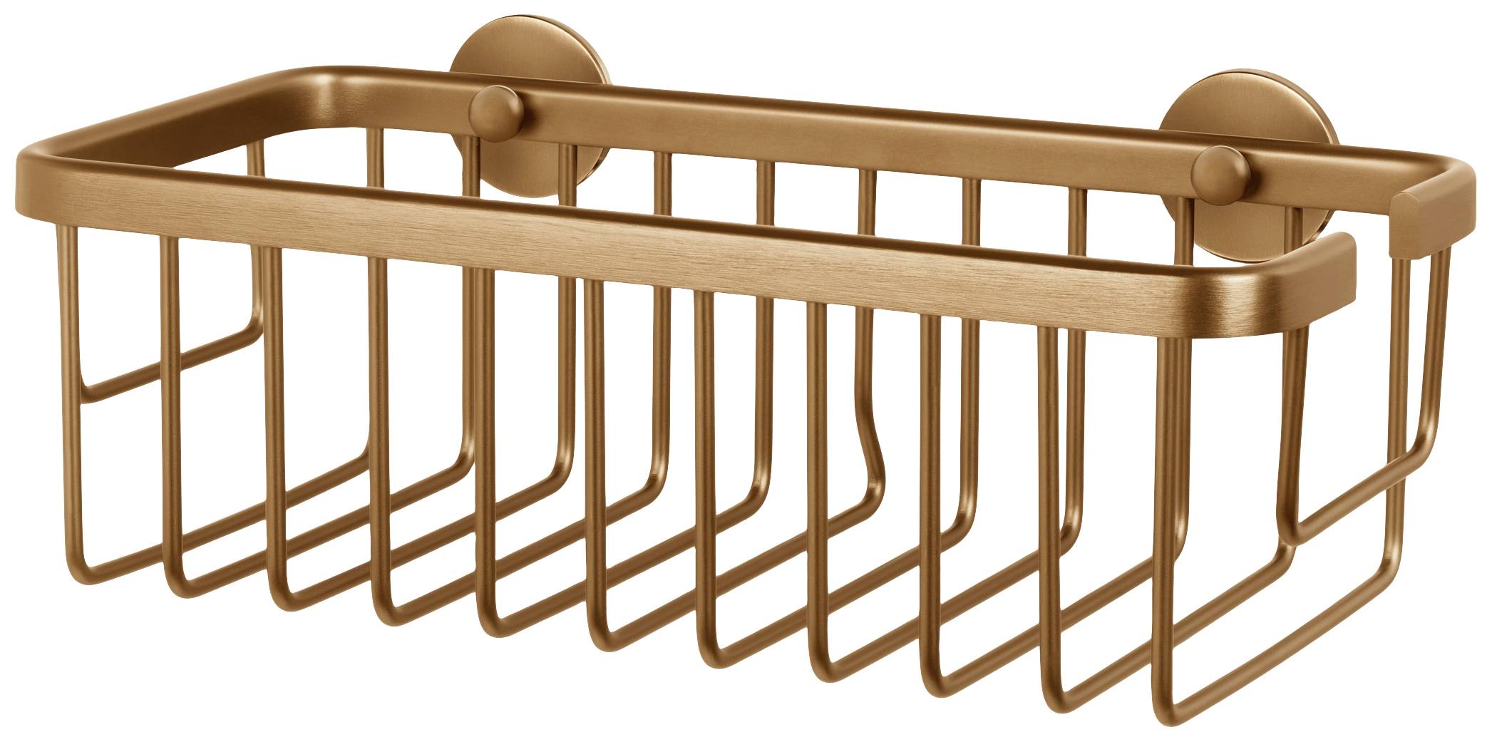 TESA - 40606-00000-00 MOON Bronze Duschkorb Klebstoff