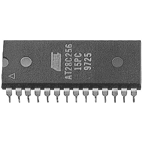Thumbnail - Microchip Technology AT28C256-15PU Speicher-IC DIP-28 EEPROM 256 kBit 32 K x 8 Tube