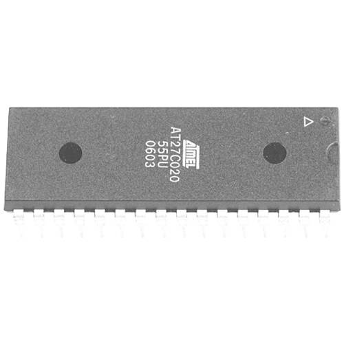 Thumbnail - Microchip Technology AT27C256R-45PU Speicher-IC DIP-28 PROM 0.256 MBit 32 K x 8 Tube