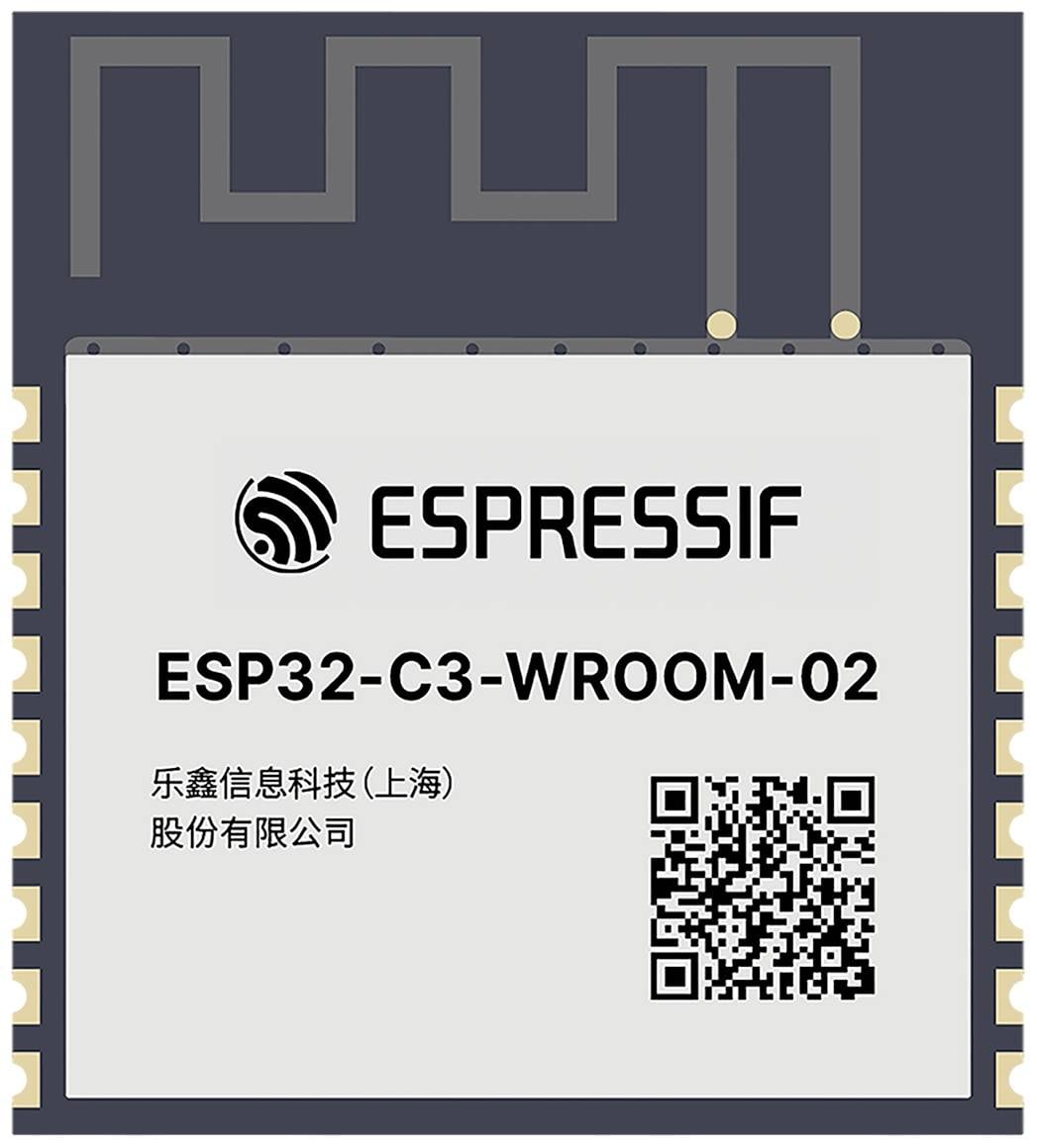 Espressif ESP32-C3WROOM-02-N4 WIFI Erweiterungsmodul 1 St.