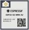 Ein ESP32-S2-MINI-2U Mikrocontroller-Modul von Espressif mit QR-Code unten rechts.