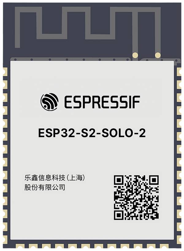 Espressif ESP32-S2-SOLO-2-N4R2 WIFI Erweiterungsmodul   1 St.