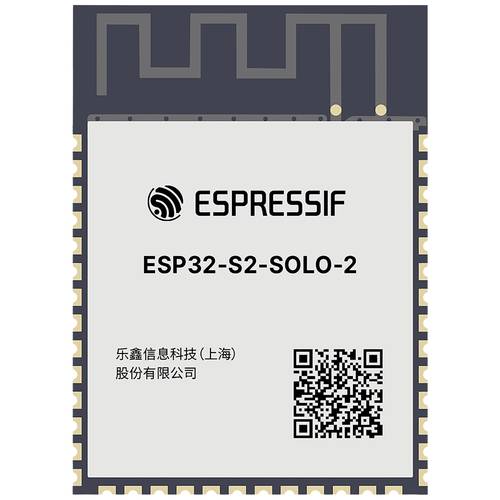 Espressif ESP32-S2-SOLO-2-N4R2 WIFI Erweiterungsmodul 1 St.
