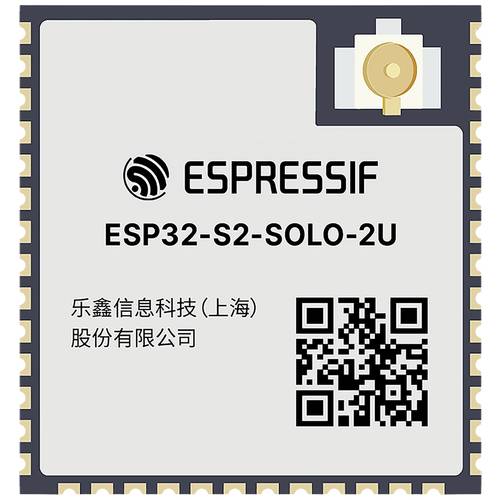 Espressif ESP32-S2-SOLO-2U-N4 WIFI Erweiterungsmodul 1 St.