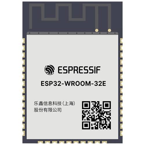 Espressif ESP32-WROOM-32E-N4 WIFI Erweiterungsmodul 1 St.