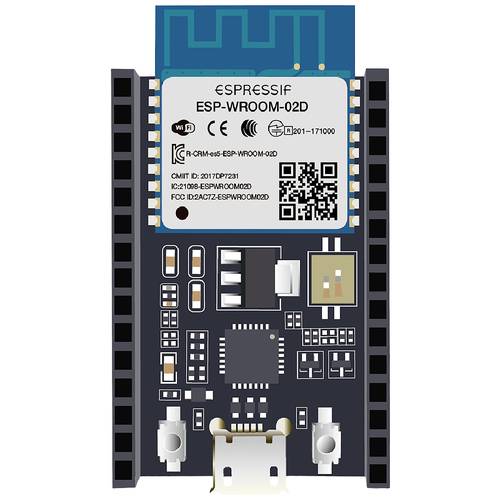 Thumbnail - Espressif ESP8266-DEVKITC-02D-F Entwicklungsboard