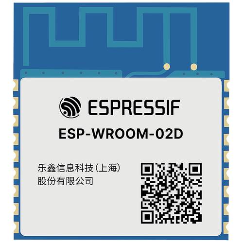 Espressif ESP-WROOM-02D-N2 WIFI Erweiterungsmodul 1 St.
