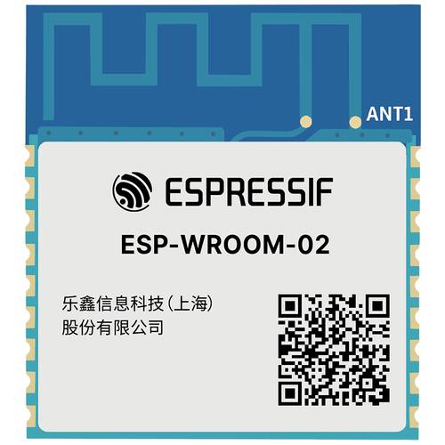 Espressif ESP-WROOM-02-N2 WIFI Erweiterungsmodul 1 St.