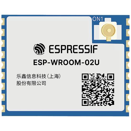 Espressif ESP-WROOM-02U-N2 WIFI Erweiterungsmodul 1 St.