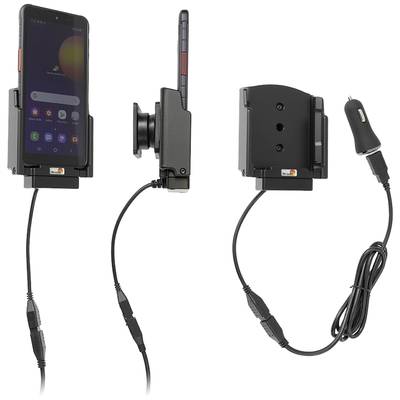 Brodit Gerätehalter Smartphone Handy-Kfz-Halterung 360° drehbar, mit Ladefunktion 5.3 - 5.3 Zoll