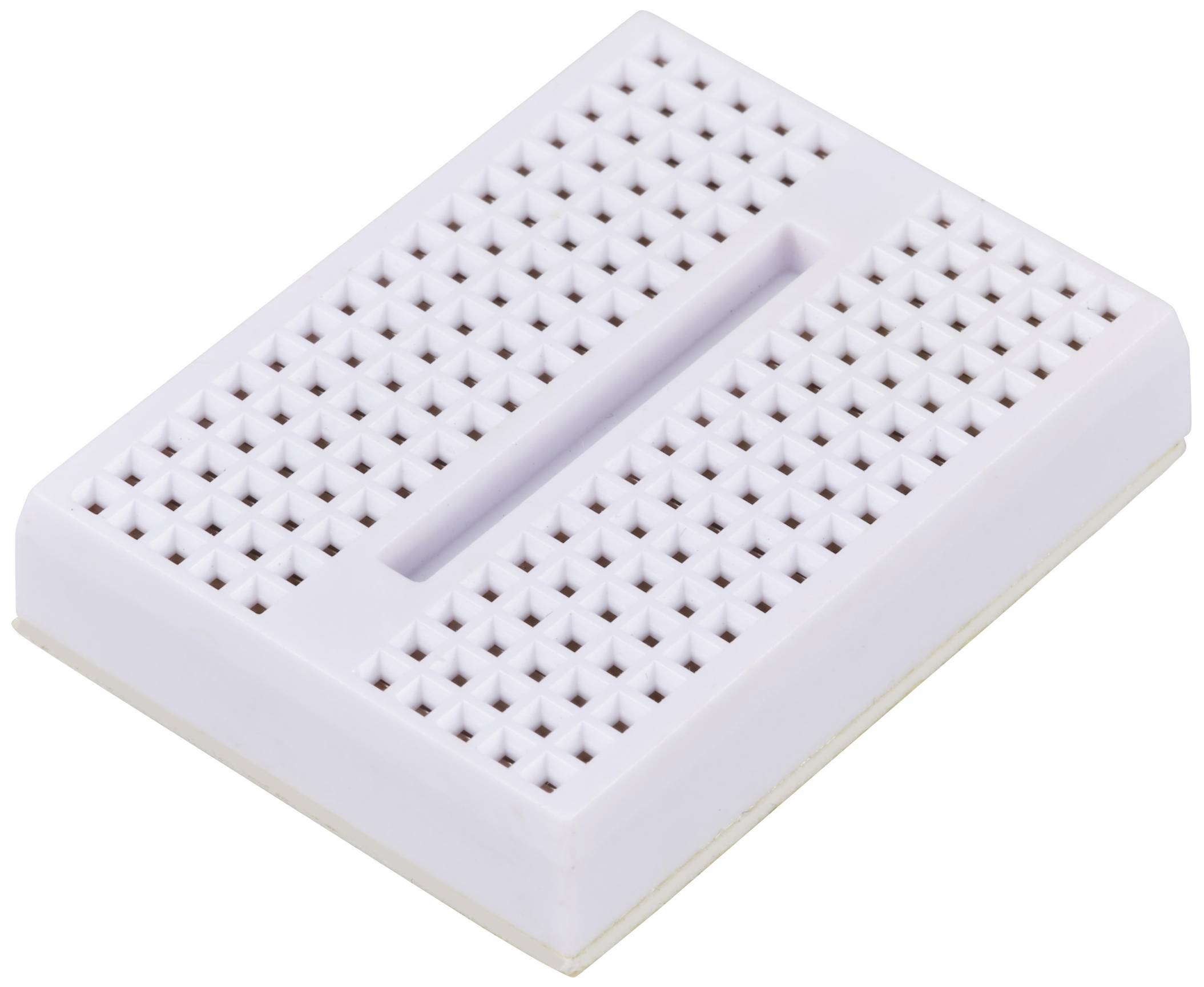TRU COMPONENTS Breadboard Wit Totaal aantal polen 170 (l x b x h) 45.7 x 35.6 x 10 mm 1 stuk(s)