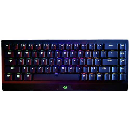 Thumbnail - RAZER BlackWidow V3 Mini HyperSpeed Bluetooth®, Funk, Kabelgebunden Gaming-Tastatur Deutsch, QWERTZ Schwarz Abnehmbares ...