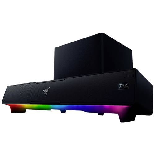 RAZER Leviathan V2 PC-Lautsprecher Bluetooth® Schwarz