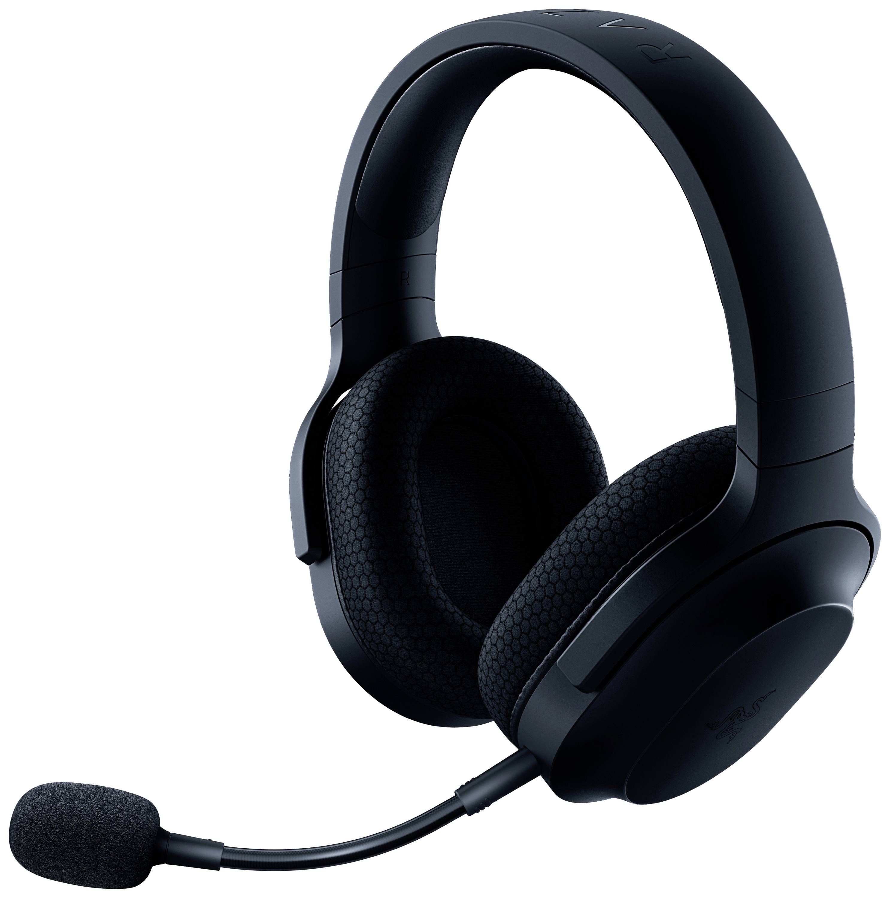 RAZER Barracuda X 2022 Cuffie Over Ear Bluetooth, via cavo Stereo Nero regolazione del volume, Muto Gaming