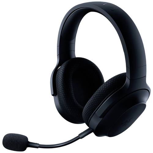 RAZER Barracuda X 2022 Over Ear Headset Bluetooth®, kabelgebunden Stereo Schwarz Lautstärkeregelung, Mikrofon-Stummschal...