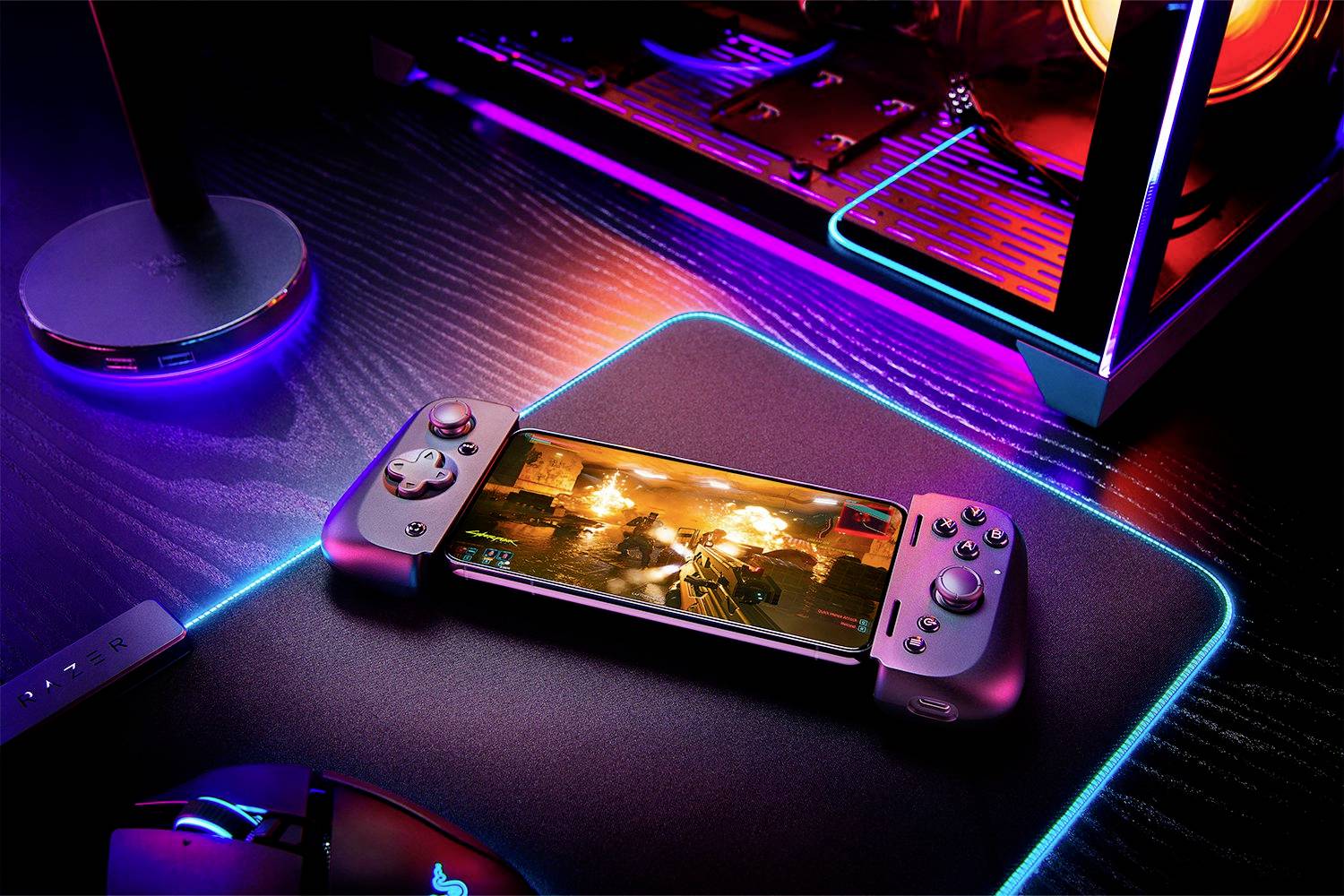 RAZER Kishi V2 for Android Gamepad Android Schwarz-7