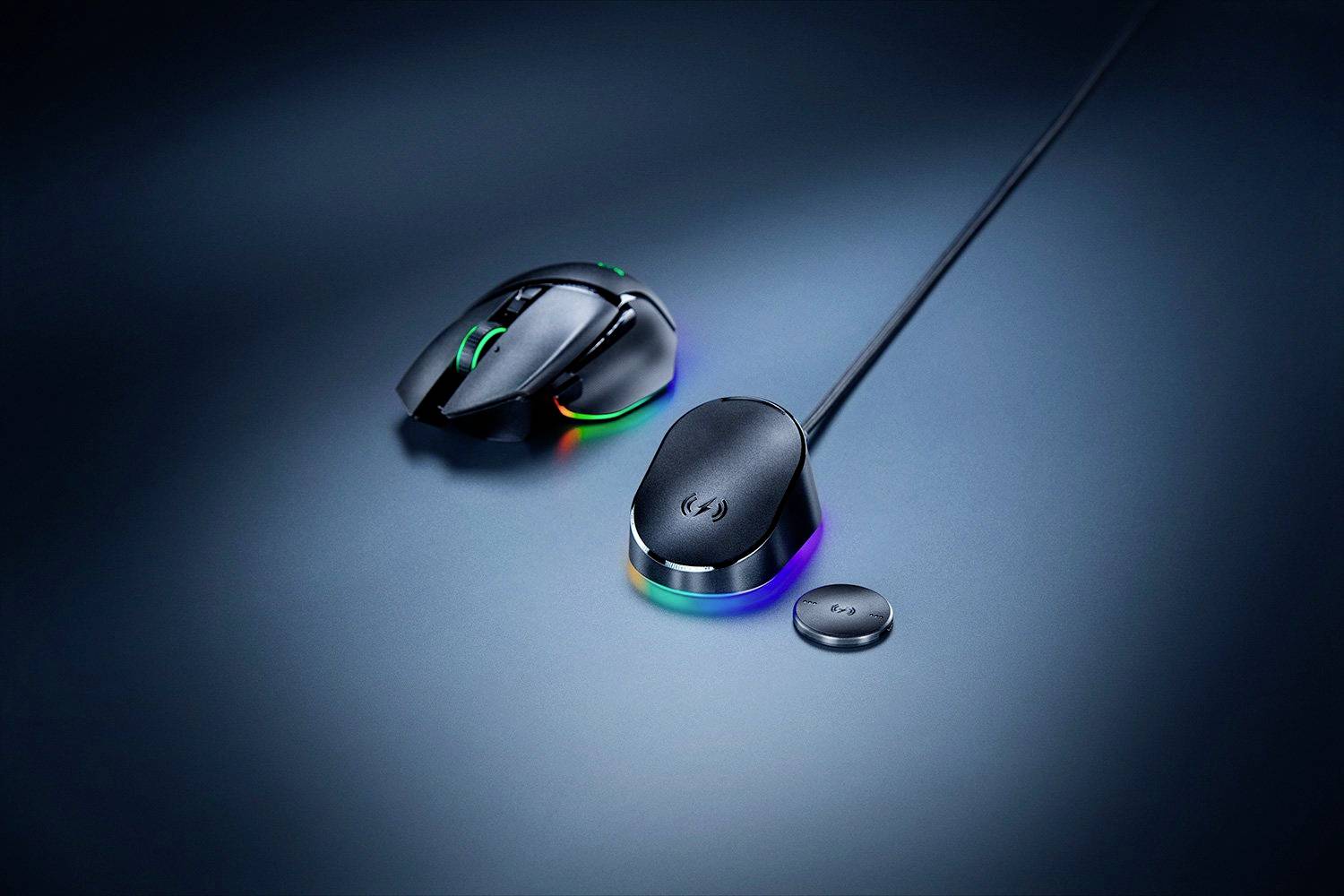 Razer Mouse Dock Pro - Kabelloses Ladegerät - 4 KHz Transceiver-4