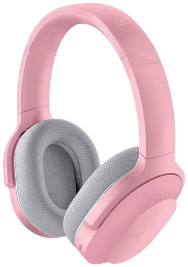 RAZER Barracuda  Over Ear Headset kabelgebunden, Bluetooth®, Funk Stereo Quarz, Pink  Lautstärkeregelung, Mikrofon-Stummschaltung Gaming