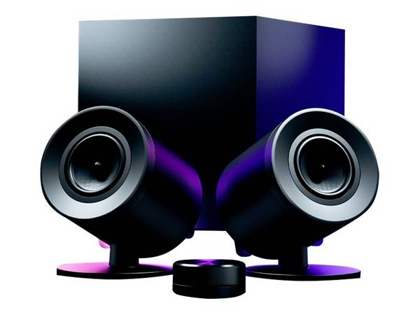 RAZER Nommo V2 Pro 7.1 PC-Lautsprecher Bluetooth® Schwarz